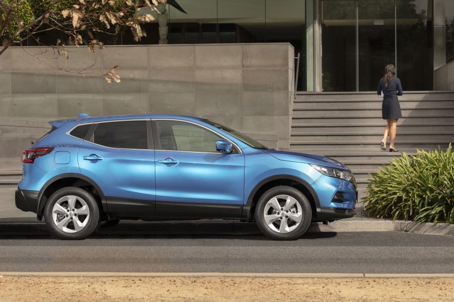  Nissan Qashqai ST+ 2019 года  (AU) (фото 4 из 24)